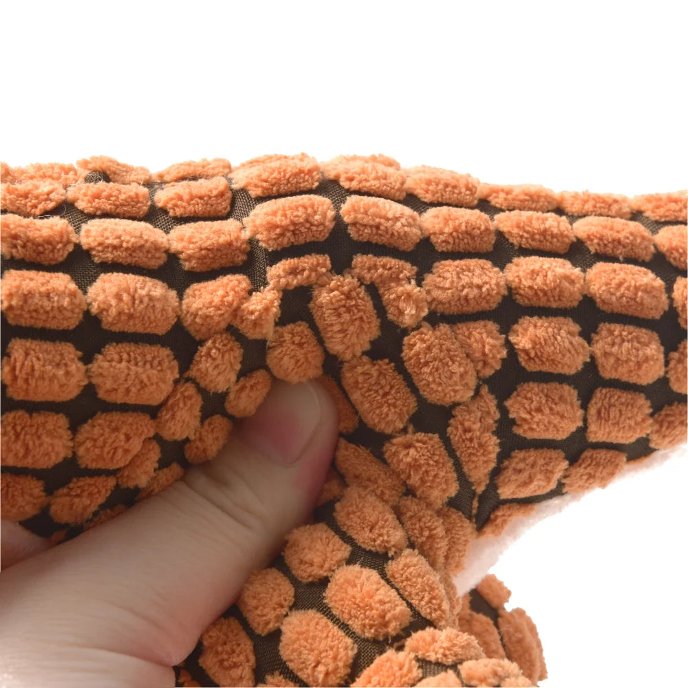 Plush Dinosaur Toys: Interactive, stuffing, small dog, chewable, pet supplies.