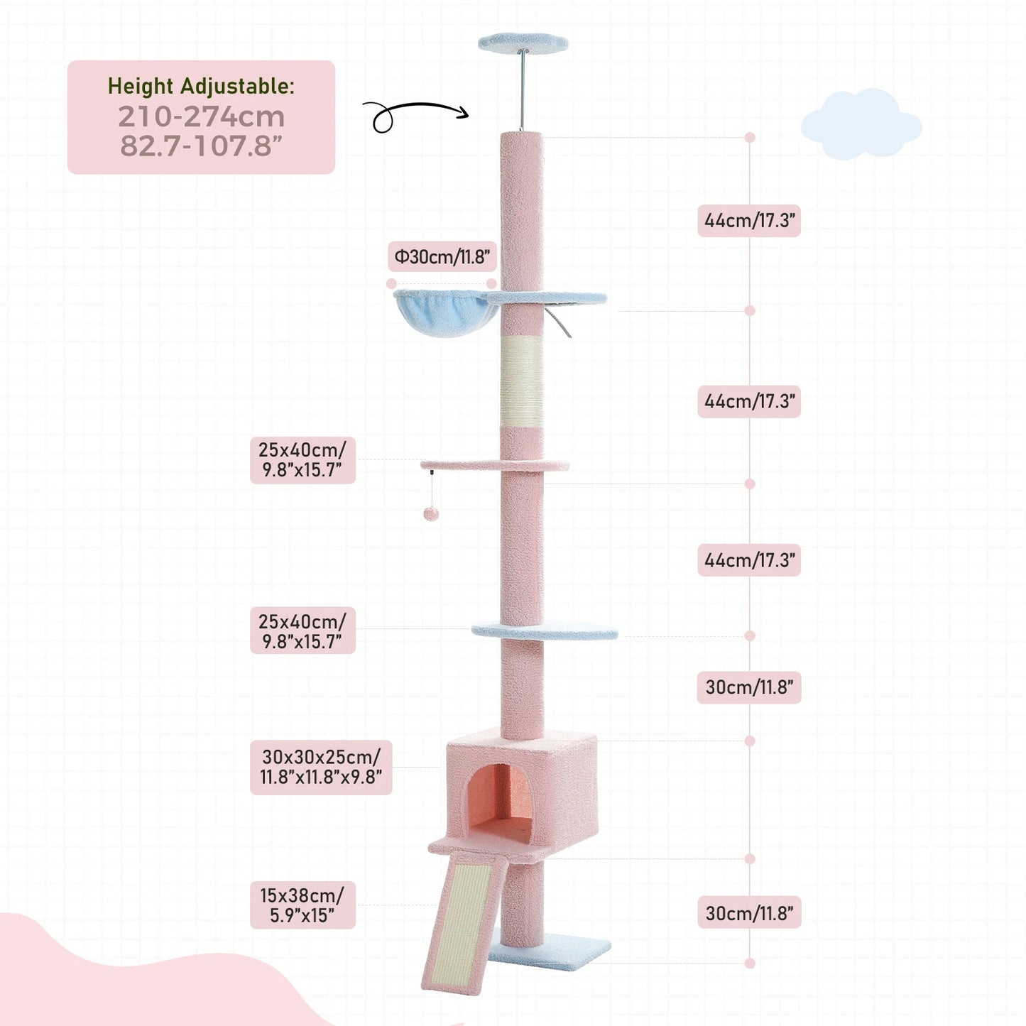 Cactus Cat Tree