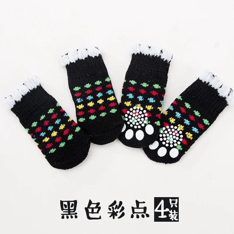 Anti-Slip Pet Socks