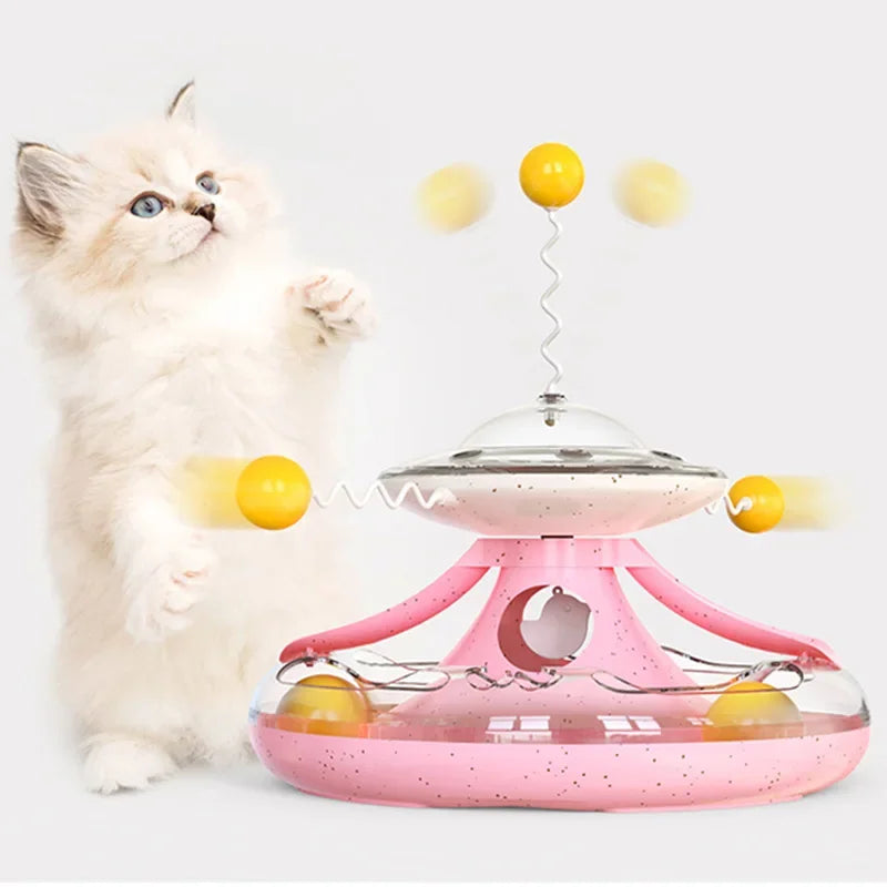 Roller Cat Toy: High-quality toy for indoor cats.