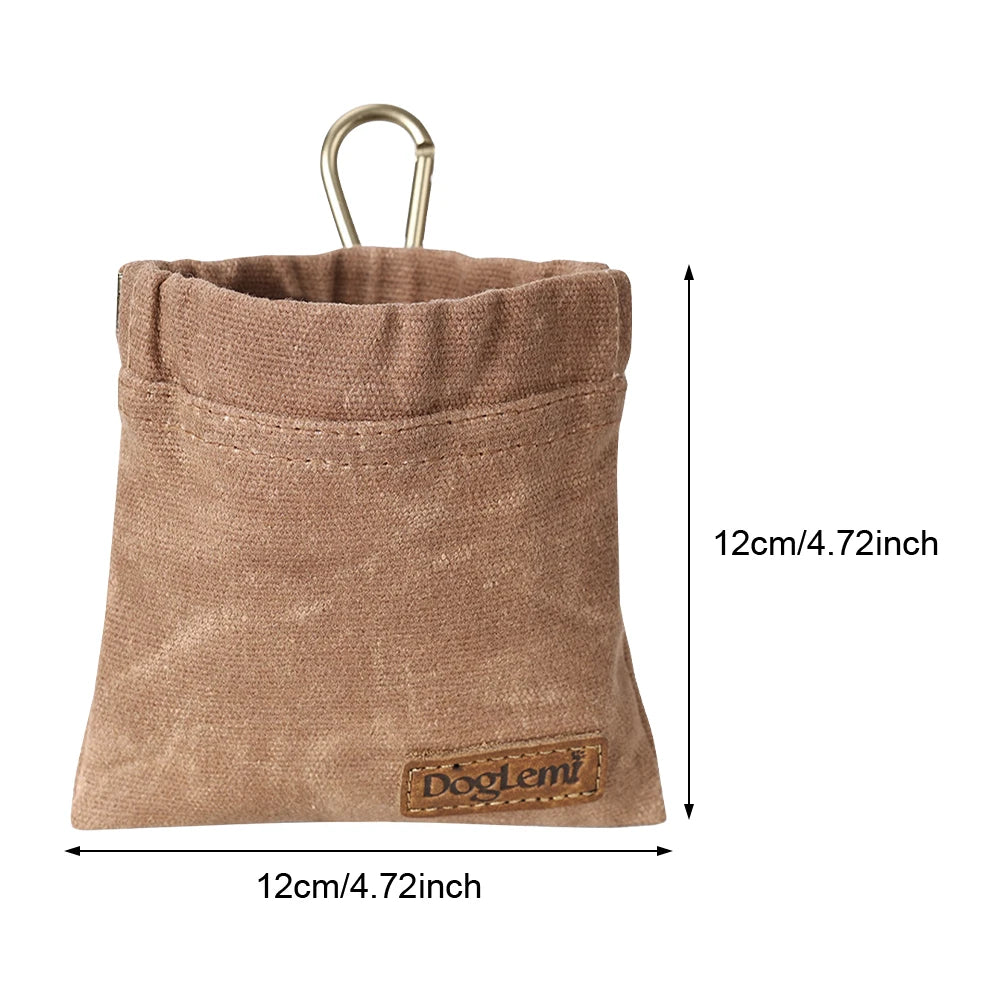 Hands-free treat bag: Convenient bags for dog training sessions.