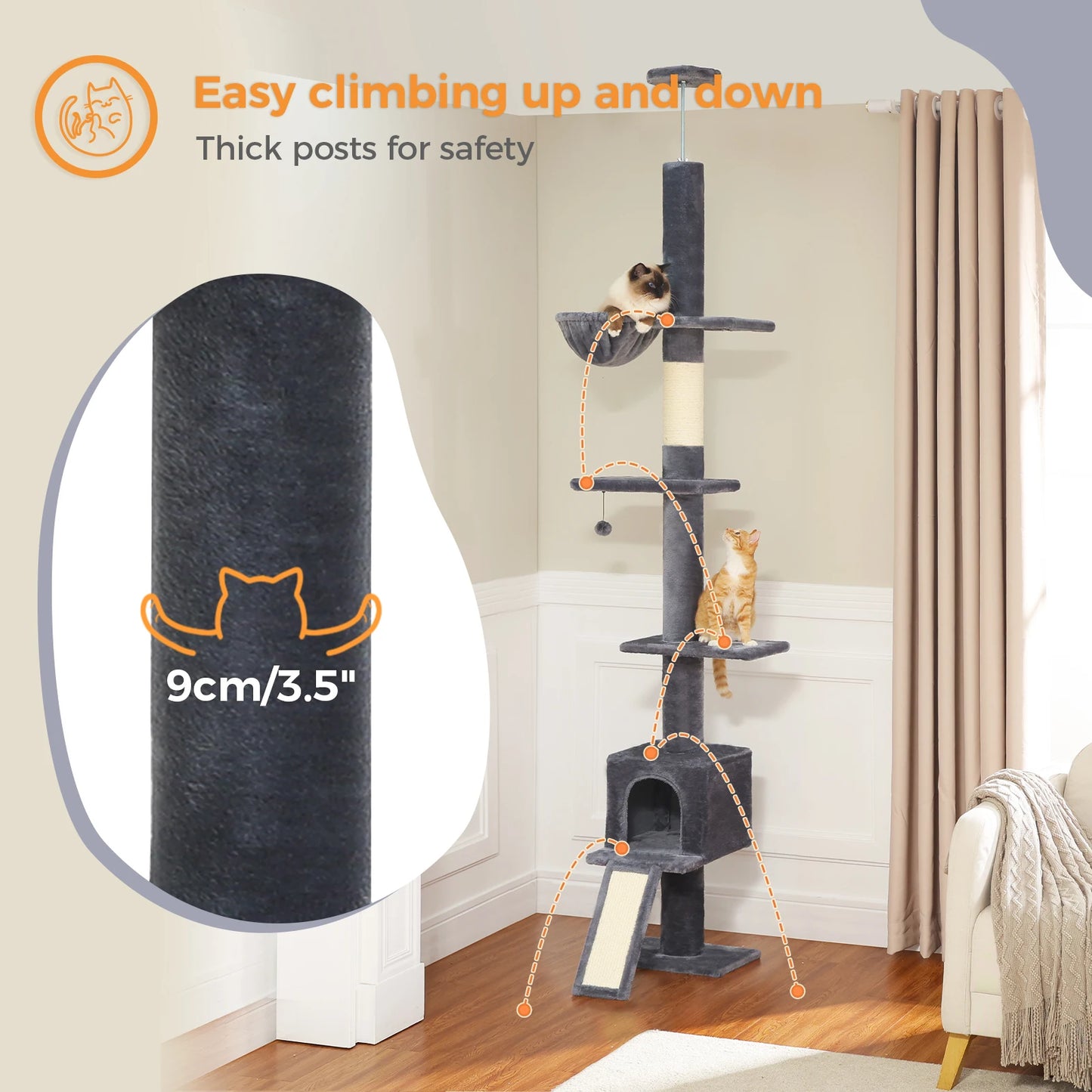 Cactus Cat Tree