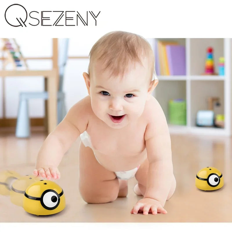 Intelligent Escaping Toy: Interactive toy for pets and kids.