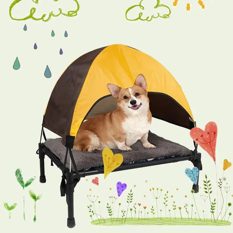 Small Animal Bed: Great for Outdoors