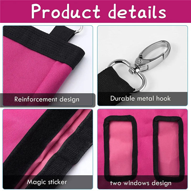 Rabbit Hay Feeder Bag: Hanging Hay Storage for Small Pets.