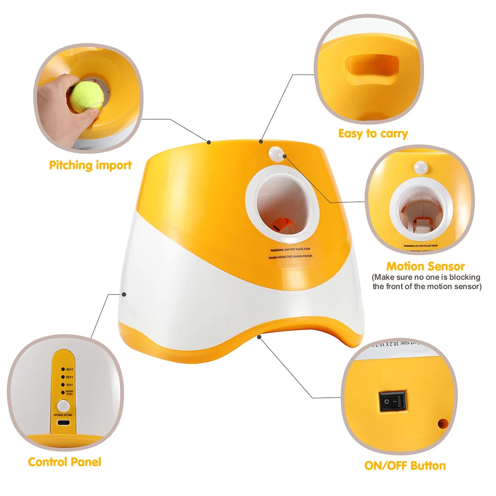 Dog Ball Thrower: Effortless Fun and Exercise for Your Dog!