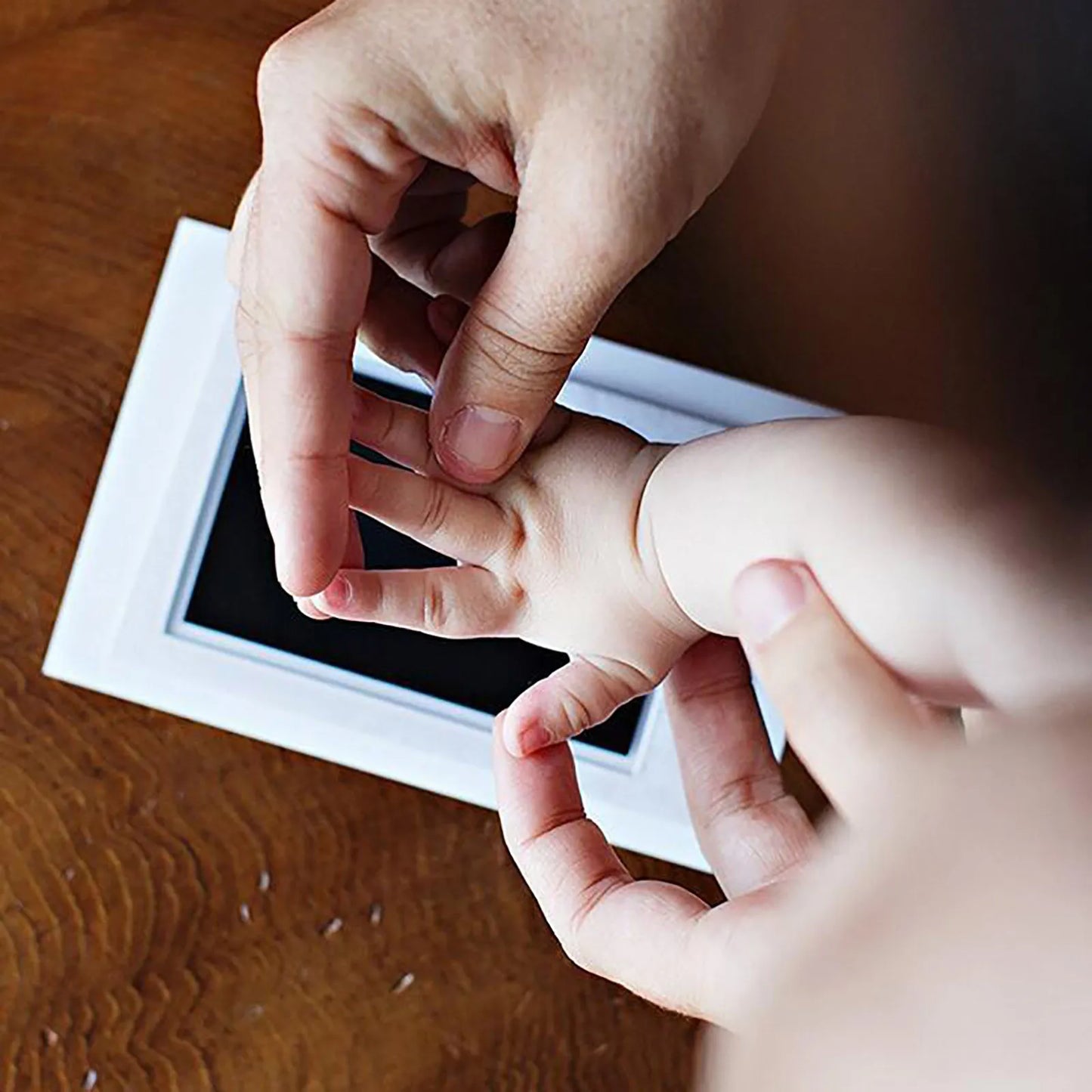 Paw Print Ink Pads: DIY Photo Frame Accessory, Newborn Souvenir