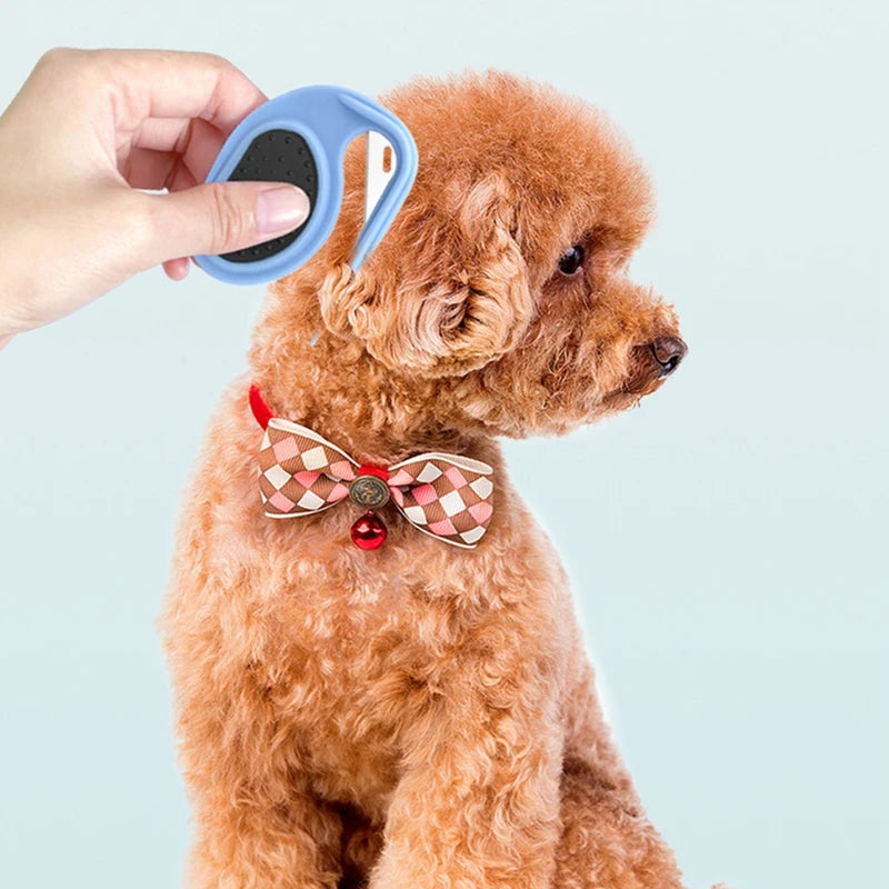 Cat Dog Comb: Open Knot, Shedding Grooming Trimmer Blade Brush