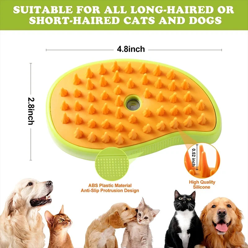 Hair Removal Grooming Brush for Pets
