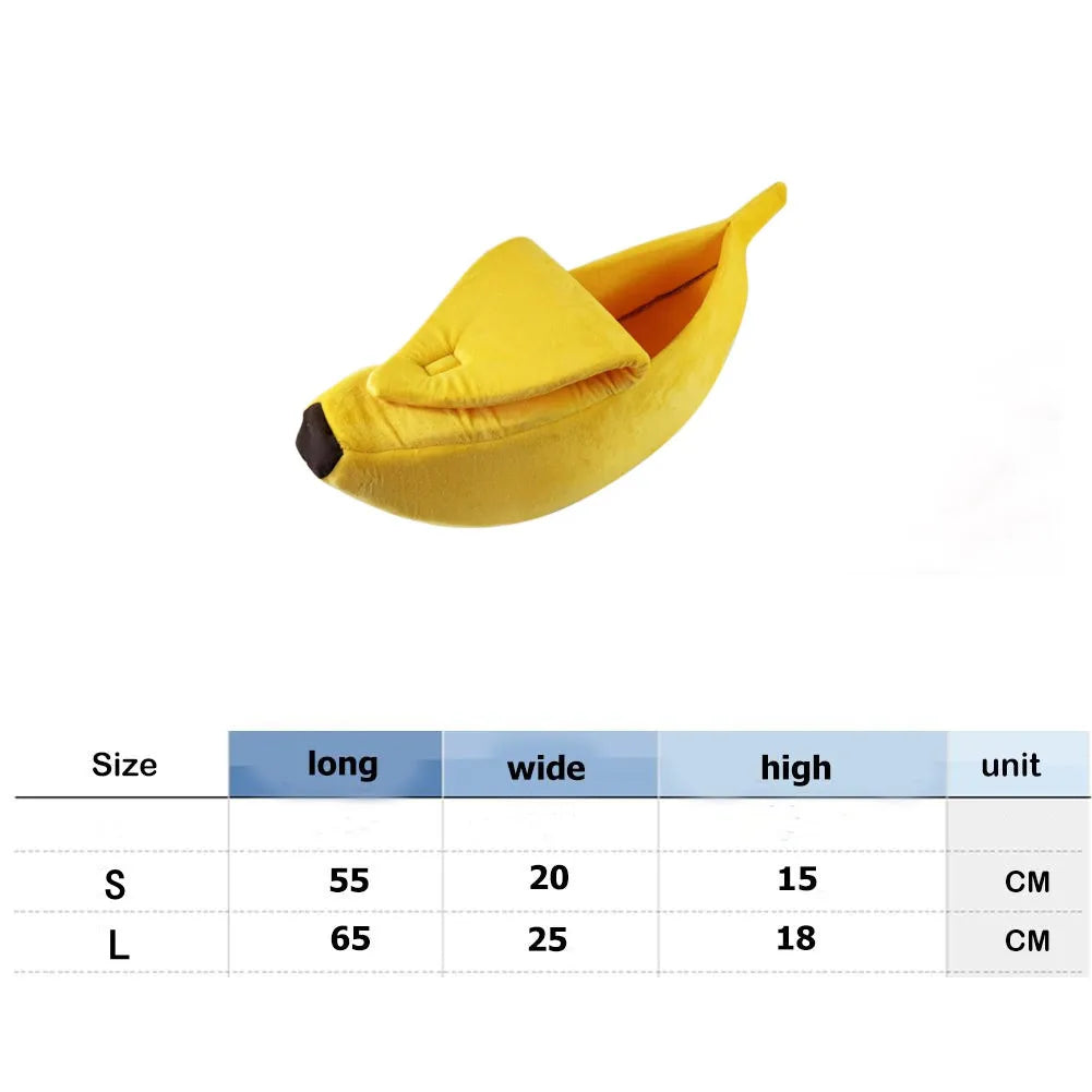 Banana-Shaped Dog House