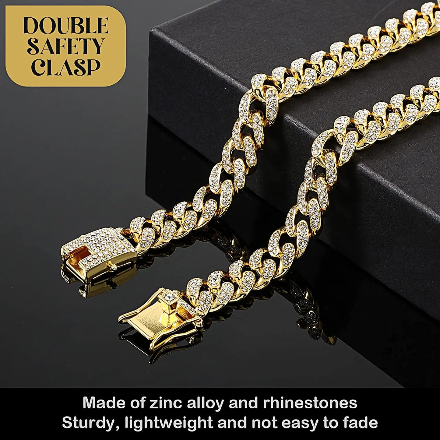 Gold Chain Dog Collar: Stylish Necklace for Pets