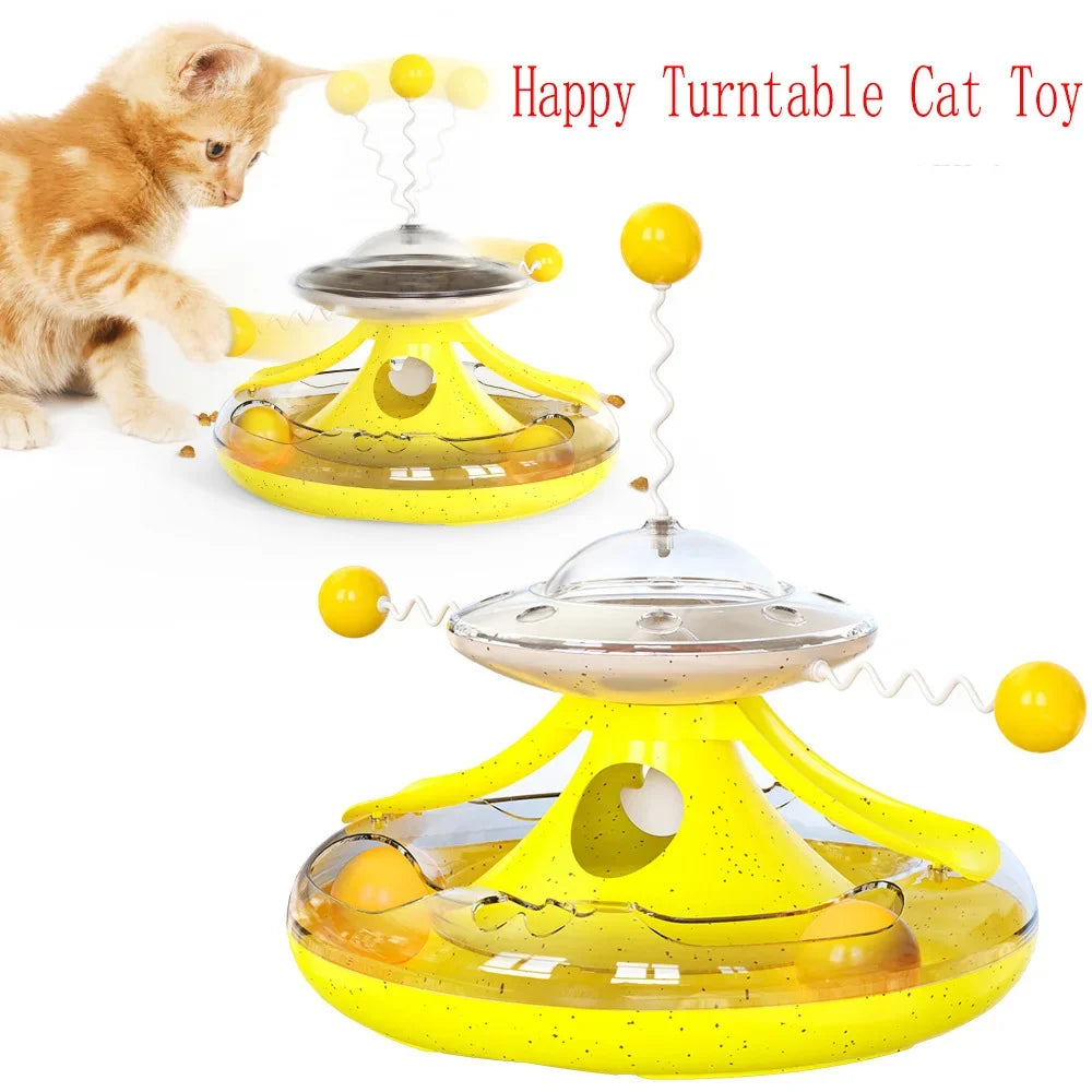 Roller Cat Toy: High-quality toy for indoor cats.
