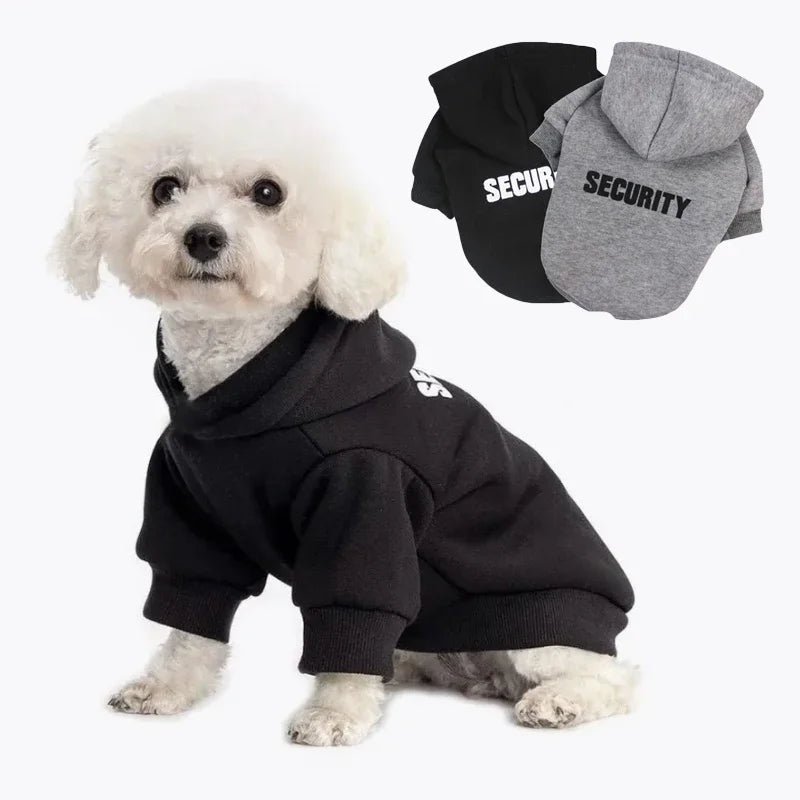 French Bulldog Dog Hoodie: Warm Costume, Small Medium Dogs