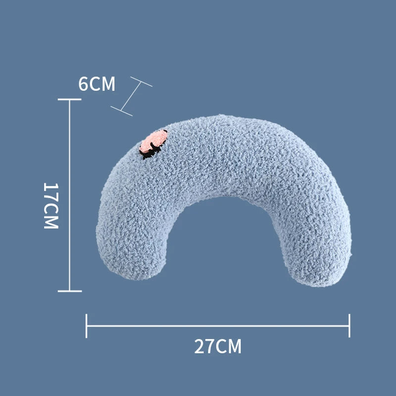 Cat Pillow: Deep Sleep Neck Support for Pets