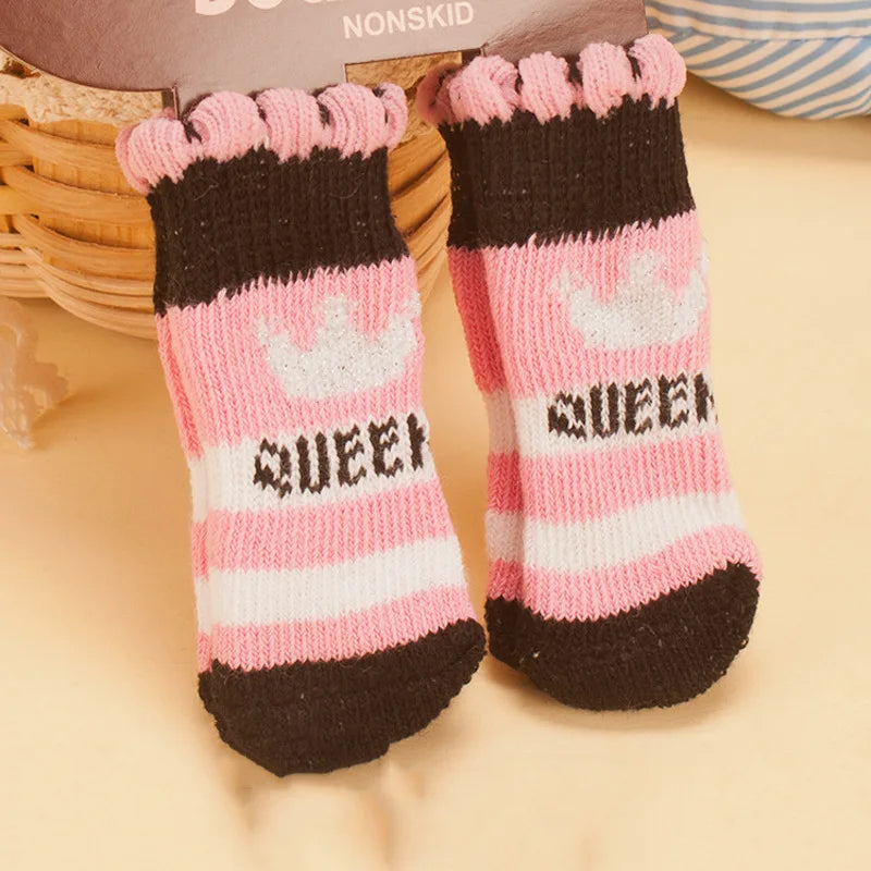 Anti-Slip Pet Socks