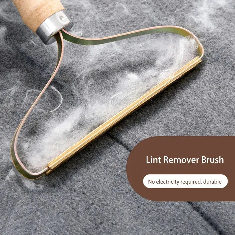 Portable Pet Hair Remover: Manual Lint Roller, Cleaning Tool