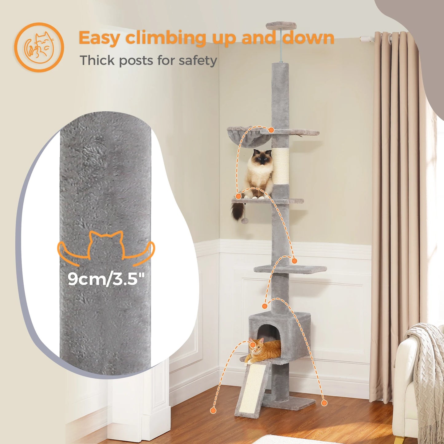 Cactus Cat Tree