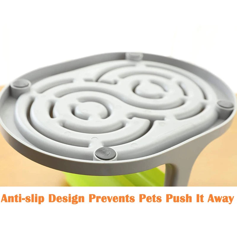 Dog Puzzle Feeder Toy: Dispensing toy for dogs, alleviates anxiety.