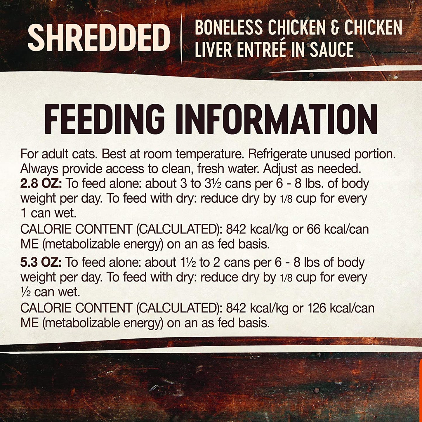 Signature Selects Wet Cat Food by CORE Wellness: Grain-Free (Shredded Chicken & Chicken Liver, 5.3 Ounces, Pack of 12)