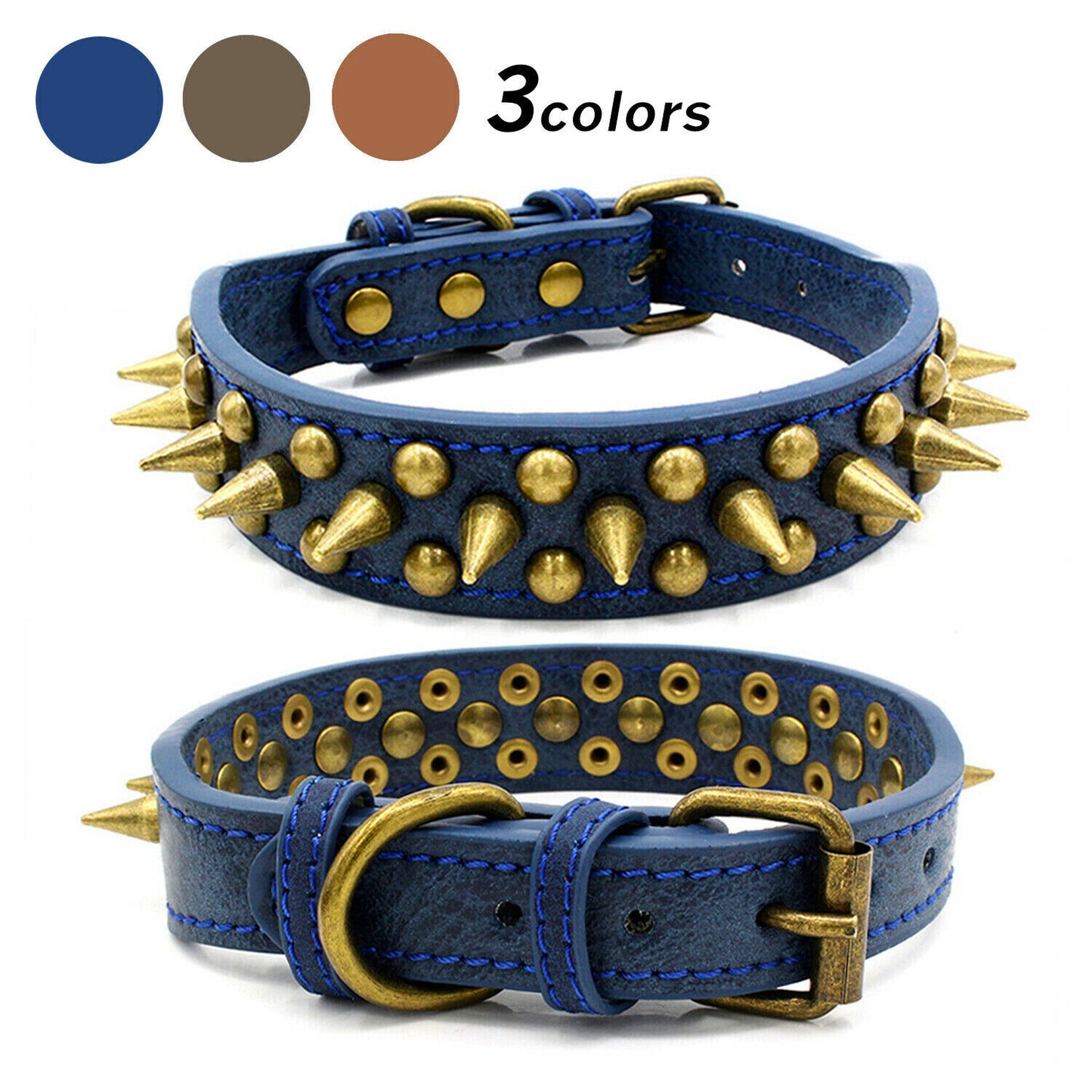 Spiked Dog Collar: Ensure Your Dog's Safety and Style!