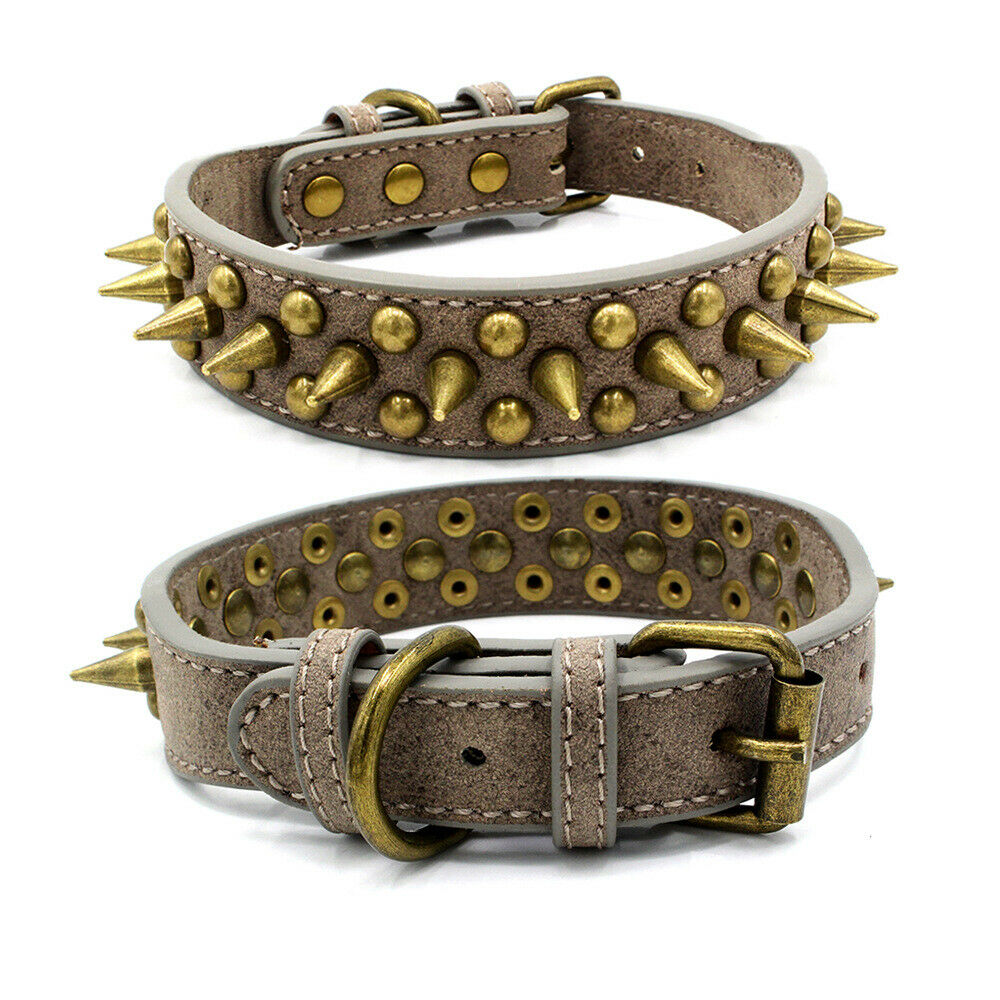 Spiked Dog Collar: Ensure Your Dog's Safety and Style!