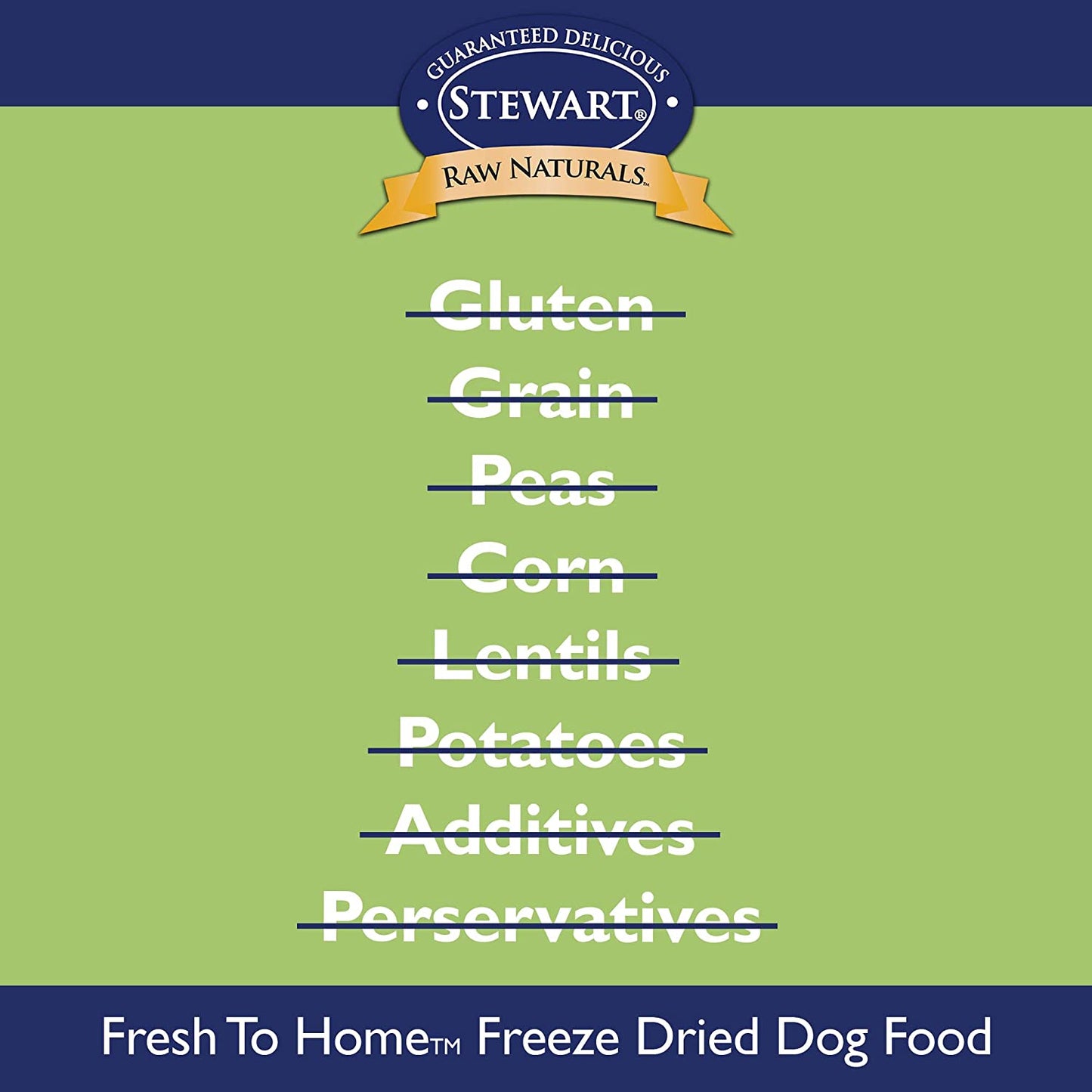 Freeze Dried Dog Food: Lamb, fruits, veggies; Grain-free, USA-made, 24 Oz.
