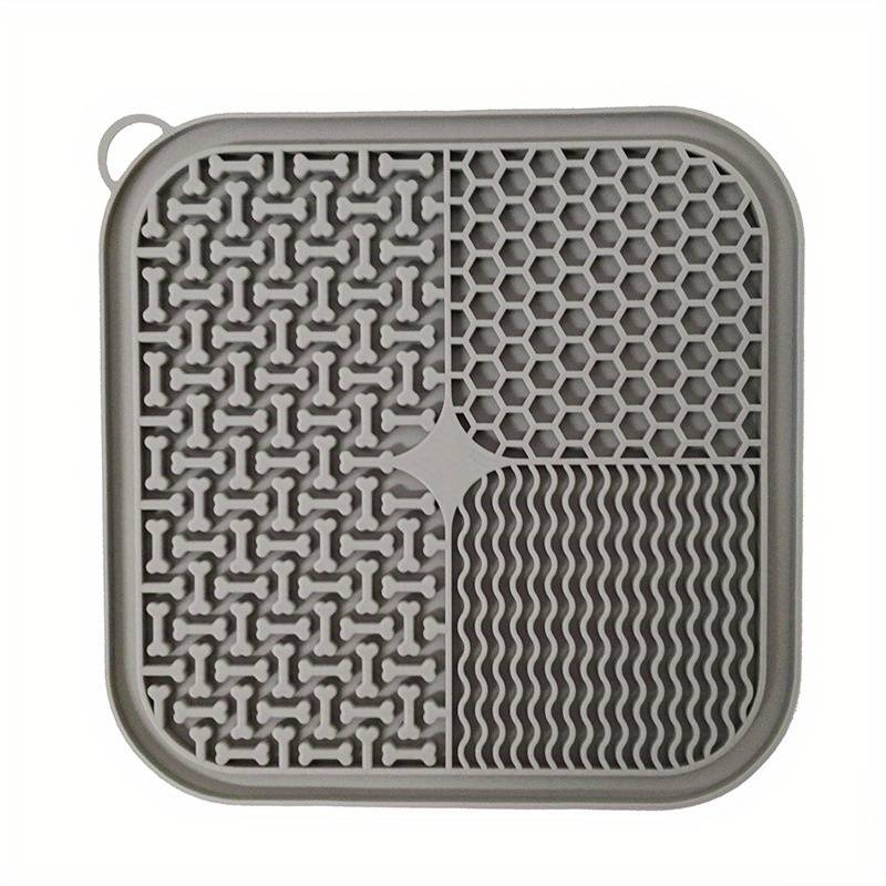 Licking Mat: Slow Feeder, Non-Slip, Bite-Resistant, Pet Supplies