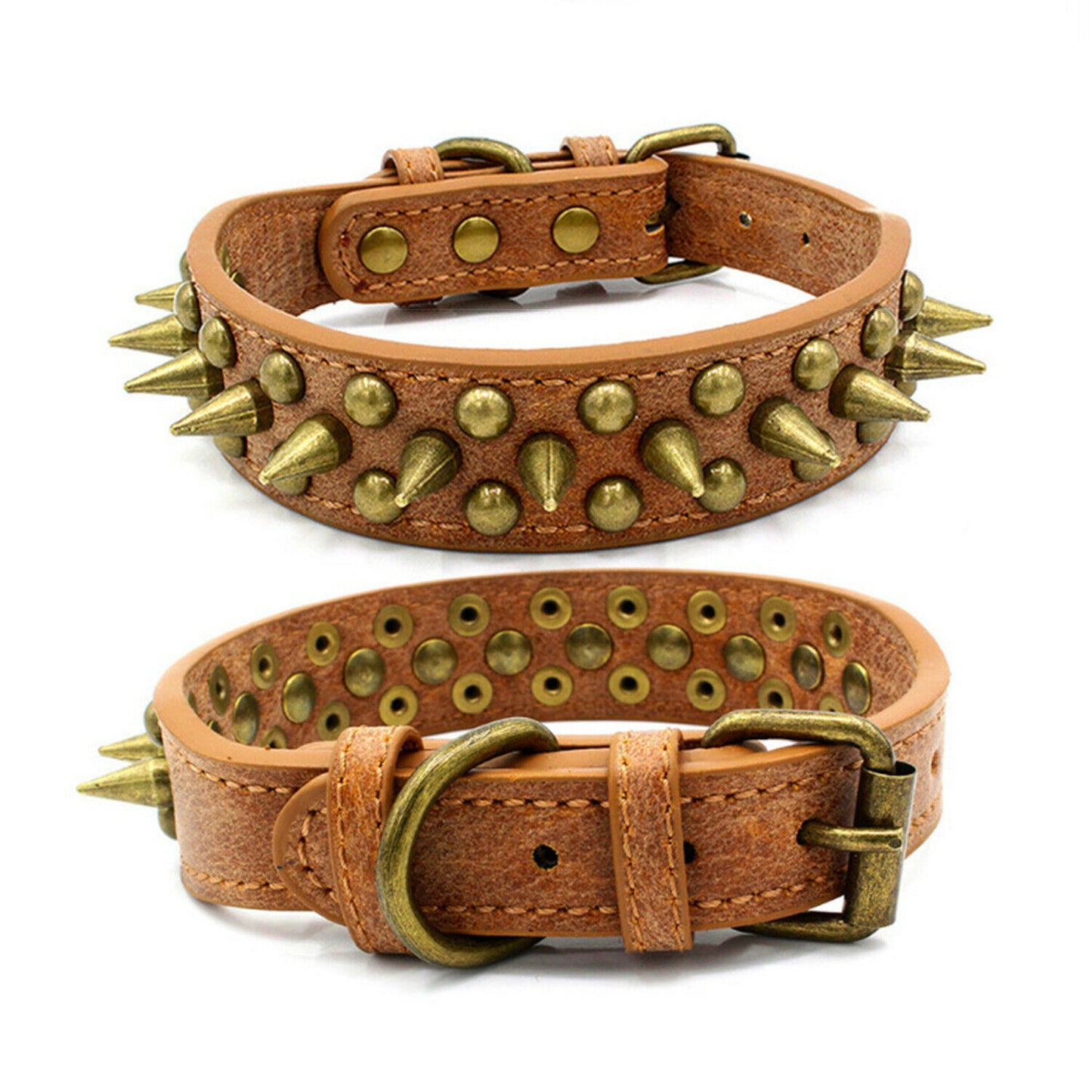 Spiked Dog Collar: Ensure Your Dog's Safety and Style!