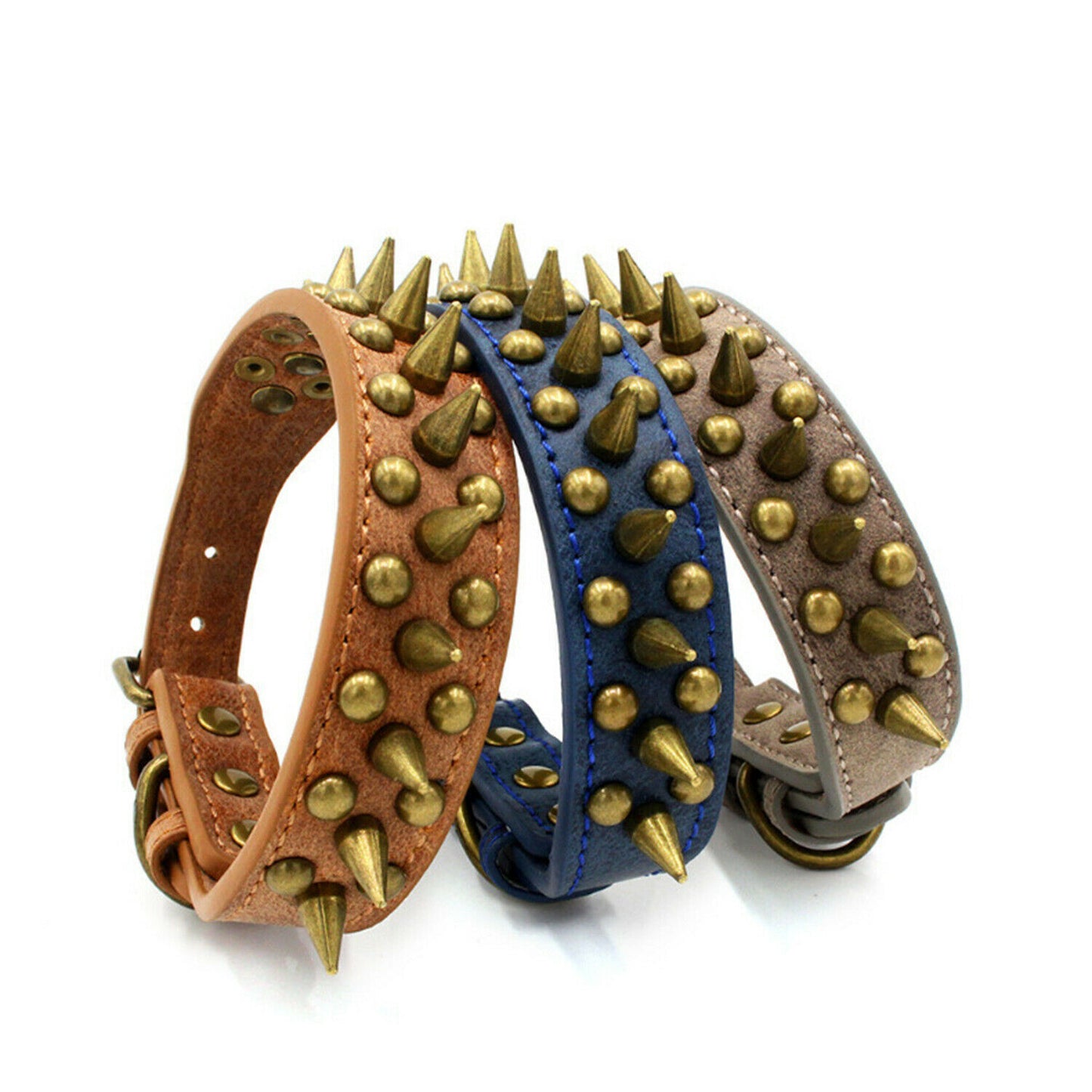 Spiked Dog Collar: Ensure Your Dog's Safety and Style!