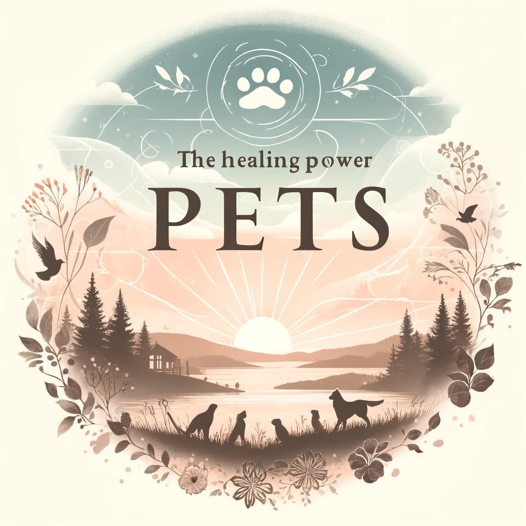 The Healing Power of Pets:❤‍🩹