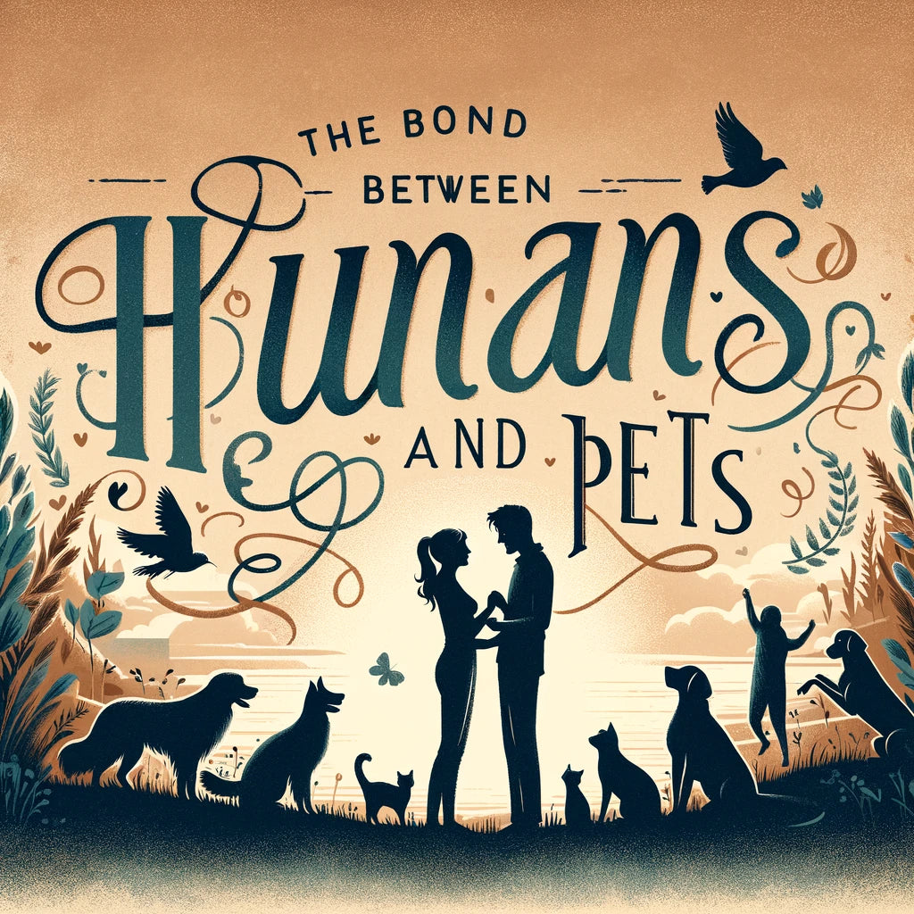 ✨The Bond Between Humans and Pets✨