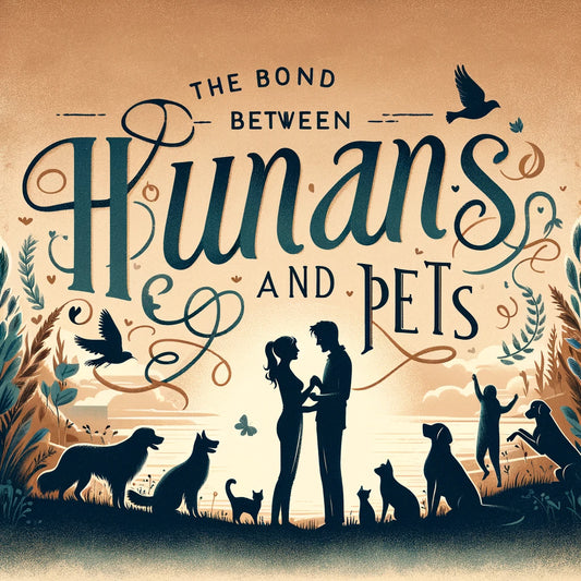✨The Bond Between Humans and Pets✨
