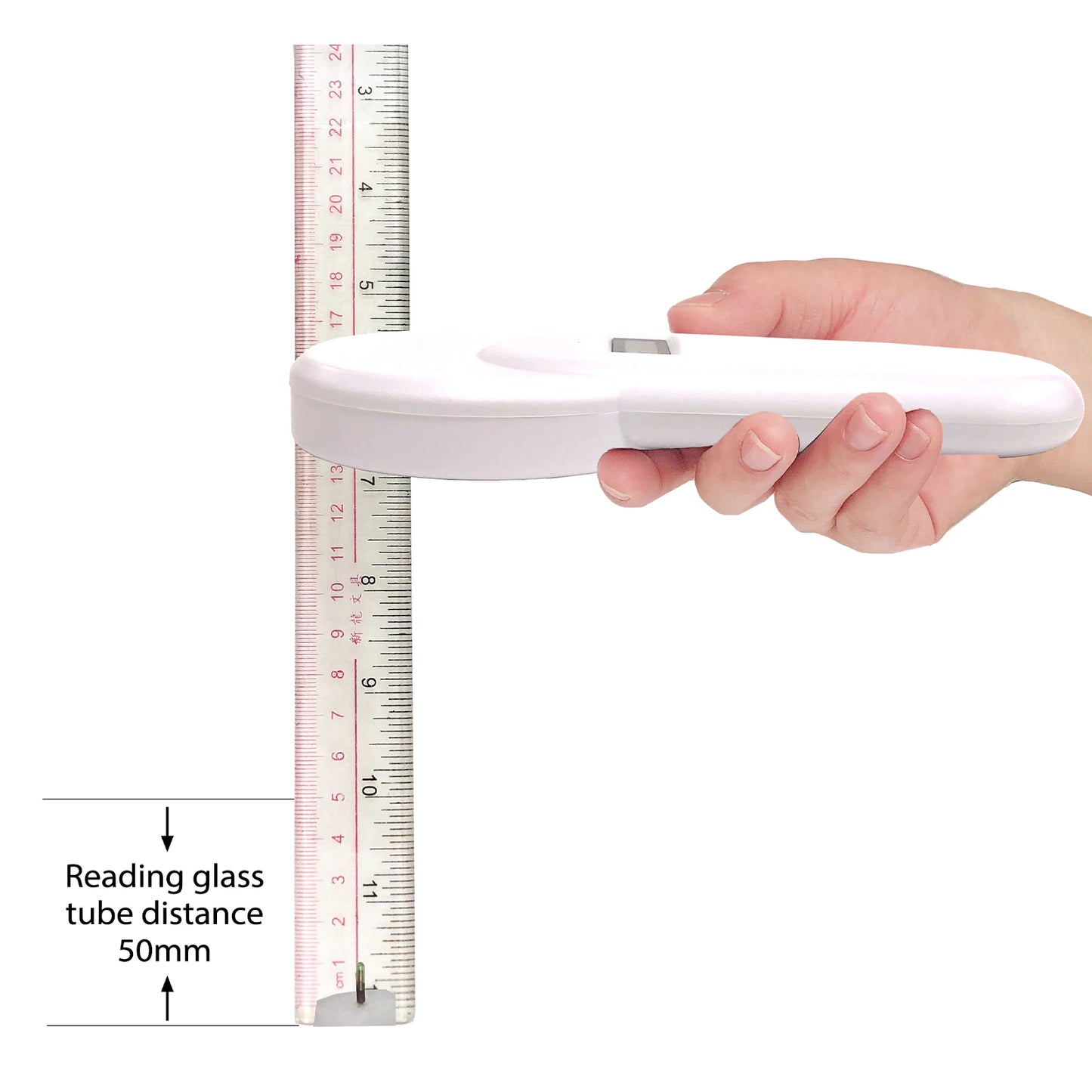 Pet ID Reader: Handheld 134.2Khz OLED Display for Cats and Dogs