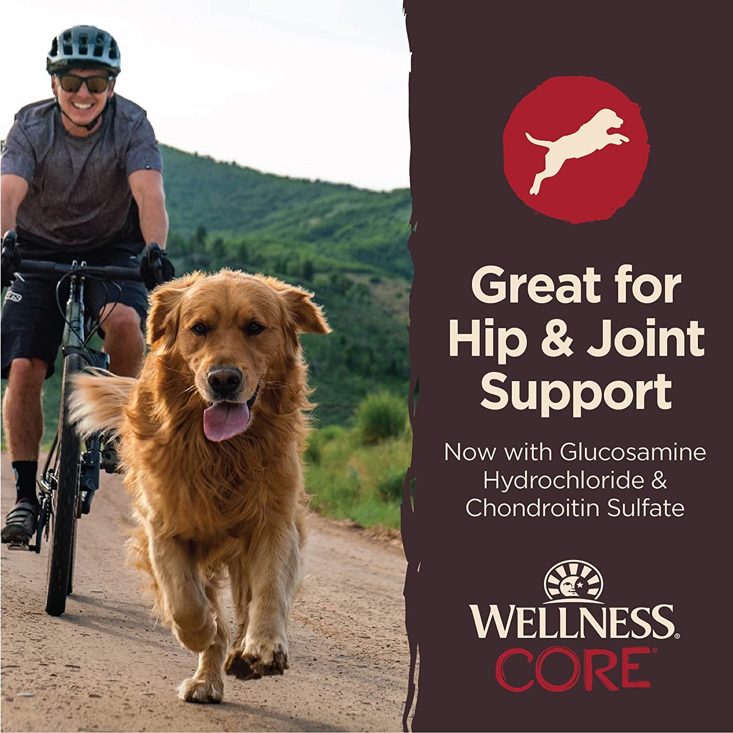 CORE Wellness Dog Treats: Grain-Free Beef & Turkey Recipe, 8-Ounce Bag 