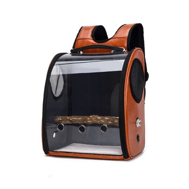 Ventilated Pet Bag: Convenient and breathable travel carrier.