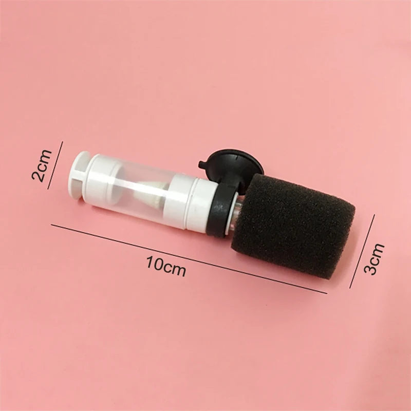 Ultra-Quiet Mini External Filter: Aquarium Oxygen Pump Accessory, Submersible