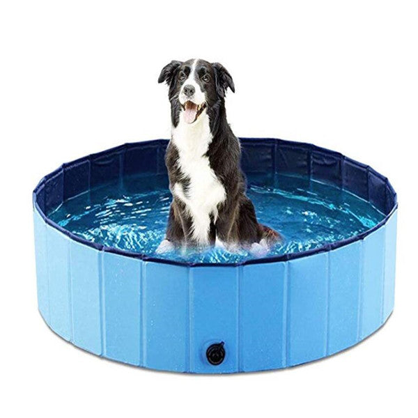 Pet Pool: Foldable, Large Dog Swimming Bath Supplies