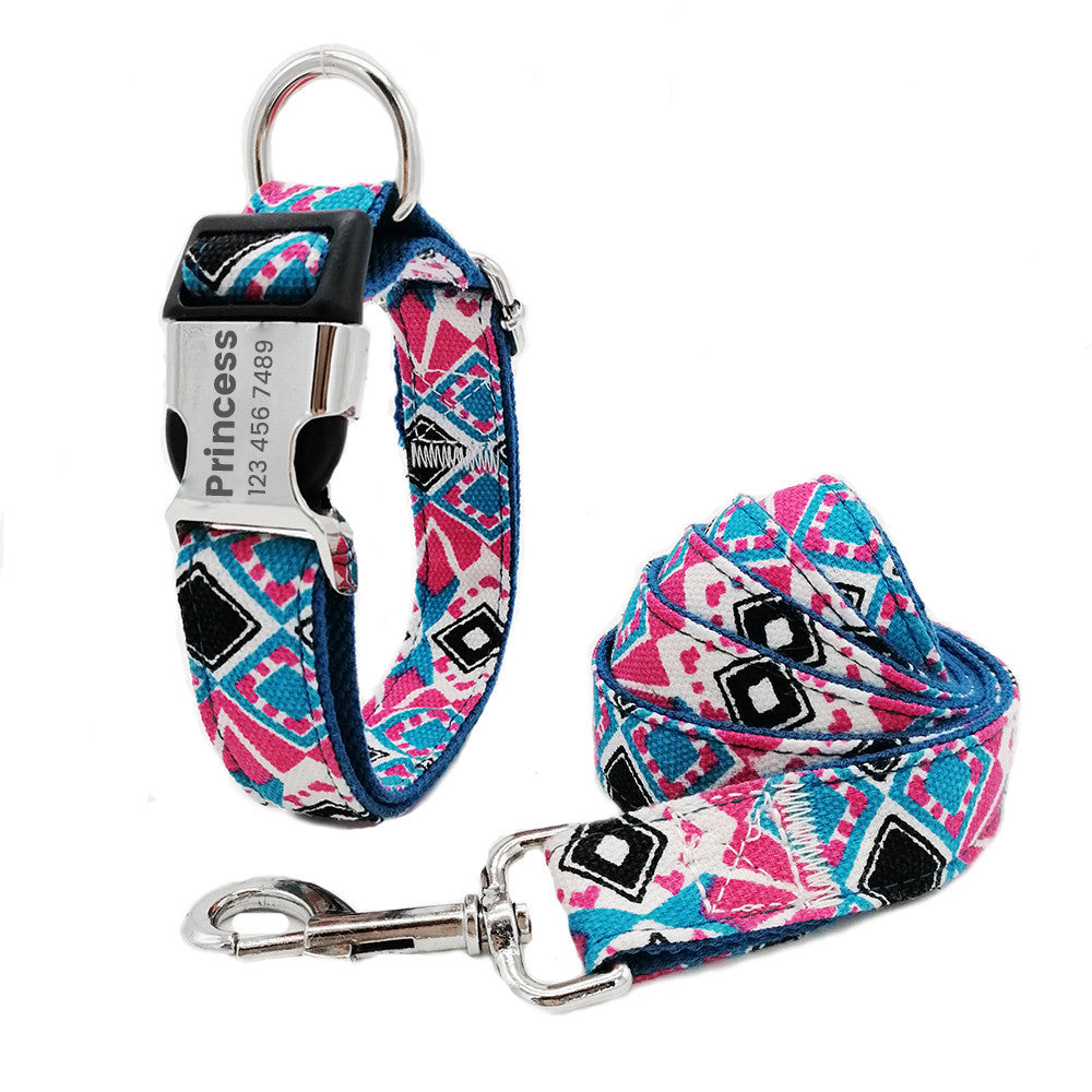 Stylish Pet Collar: Fashionable, Comfortable, Durable