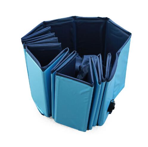 Pet Pool: Foldable, Large Dog Swimming Bath Supplies