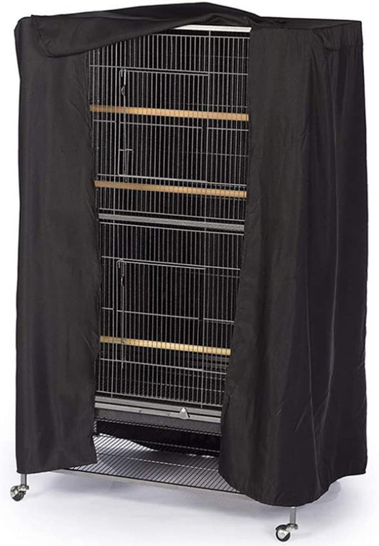 Universal Bird Cage Cover: Waterproof, Breathable Material, 40X27X48 inches