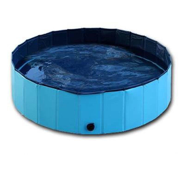 Pet Pool: Foldable, Large Dog Swimming Bath Supplies