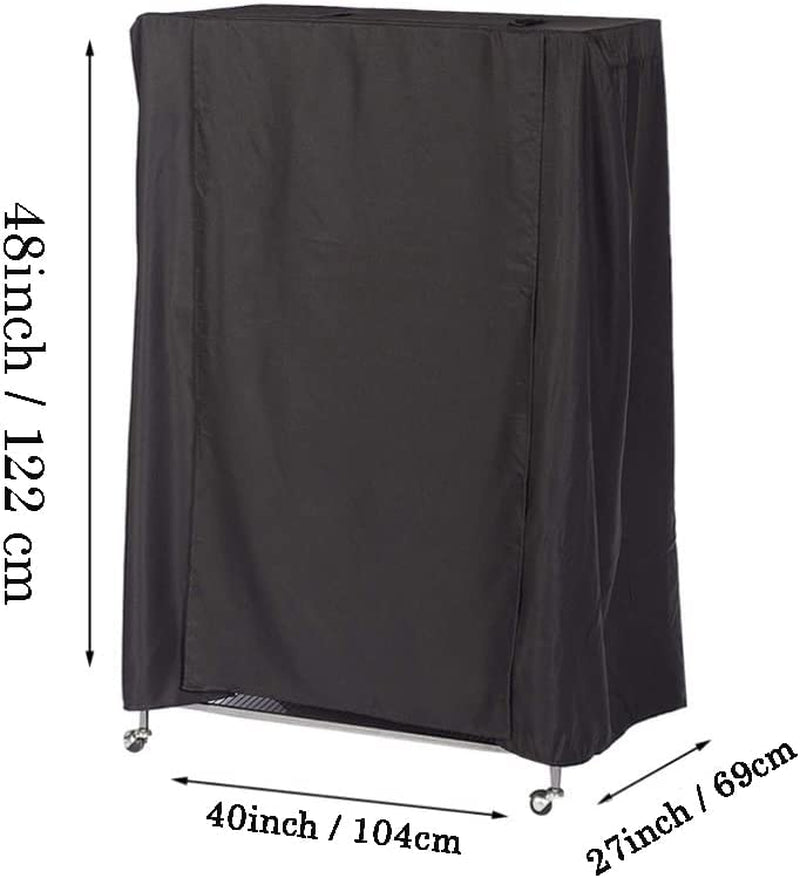 Universal Bird Cage Cover: Waterproof, Breathable Material, 40X27X48 inches