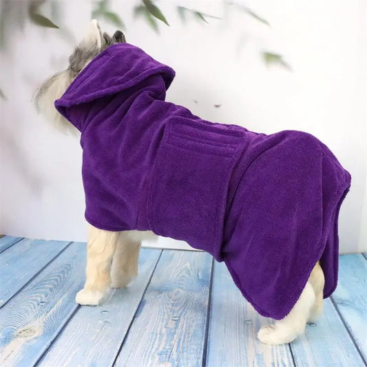 Pet Bath Towel: Soft & Absorbent Pet Towel for Pet Cats & Dogs Bath