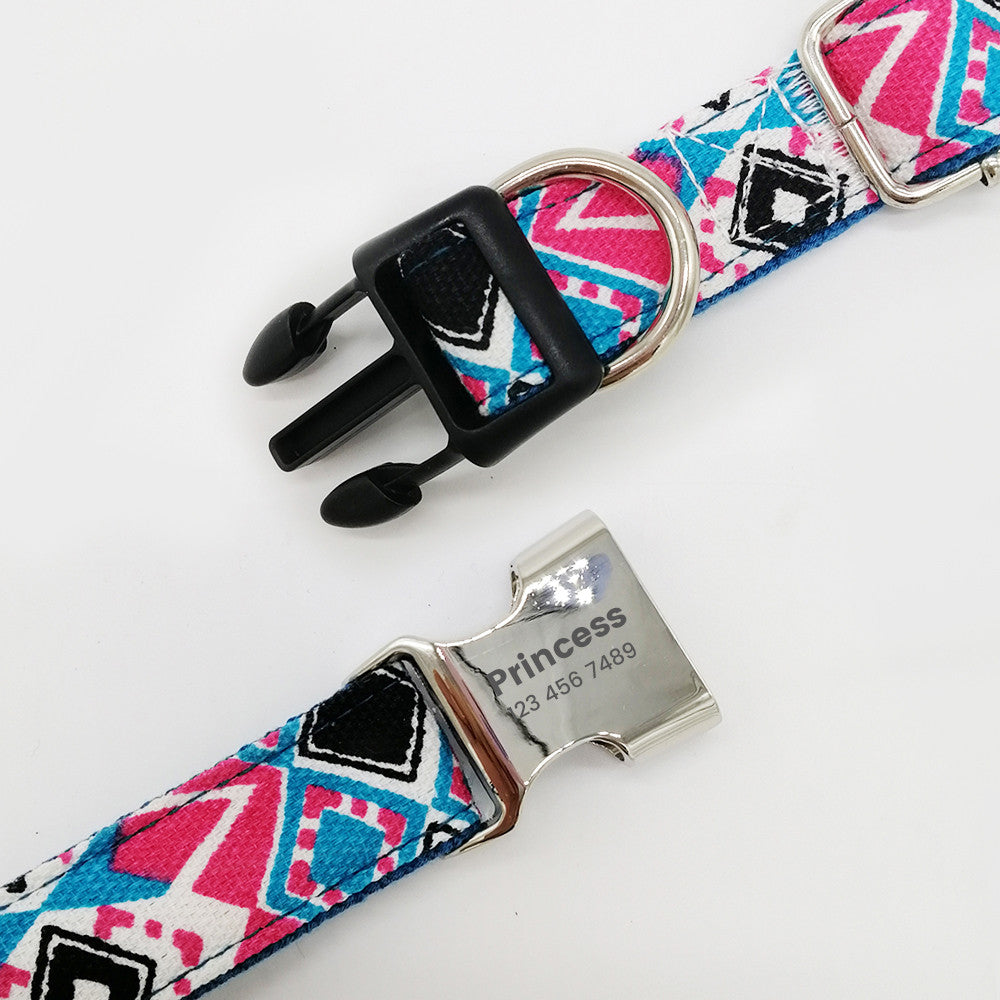 Stylish Pet Collar: Fashionable, Comfortable, Durable