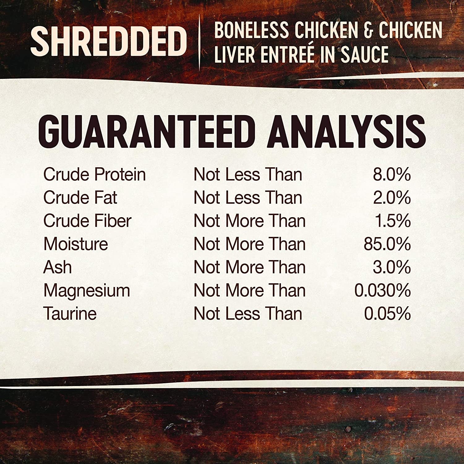Signature Selects Wet Cat Food by CORE Wellness: Grain-Free (Shredded Chicken & Chicken Liver, 5.3 Ounces, Pack of 12)