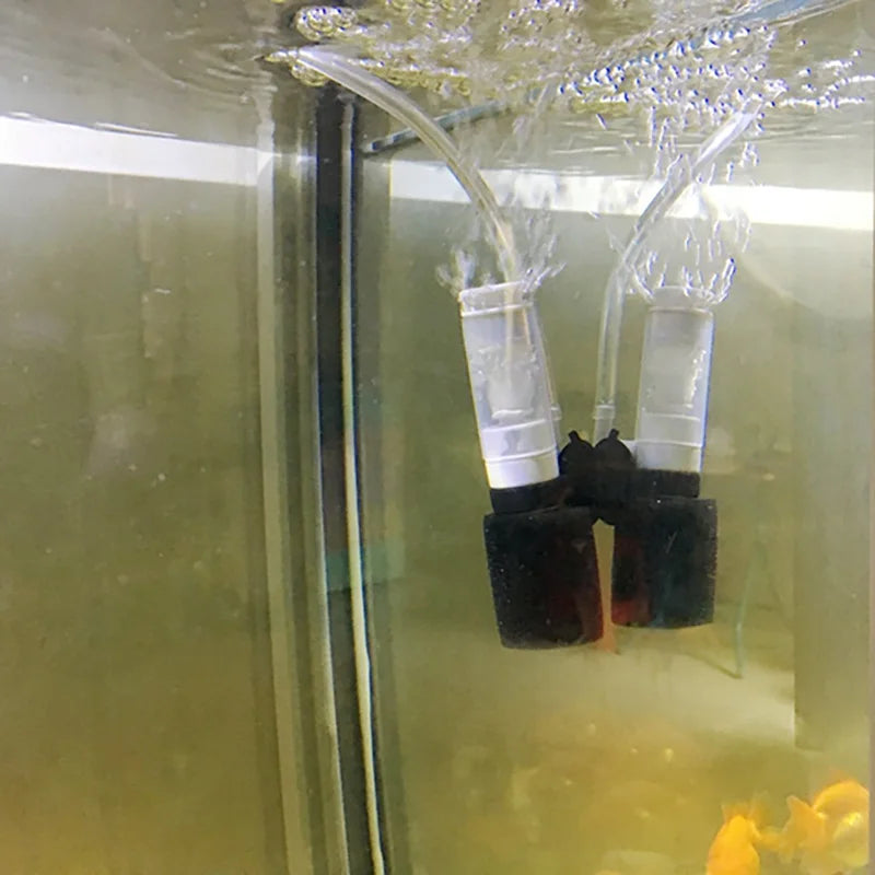 Ultra-Quiet Mini External Filter: Aquarium Oxygen Pump Accessory, Submersible