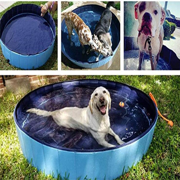 Pet Pool: Foldable, Large Dog Swimming Bath Supplies