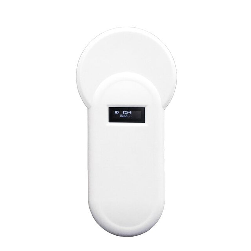 Pet ID Reader: Handheld 134.2Khz OLED Display for Cats and Dogs