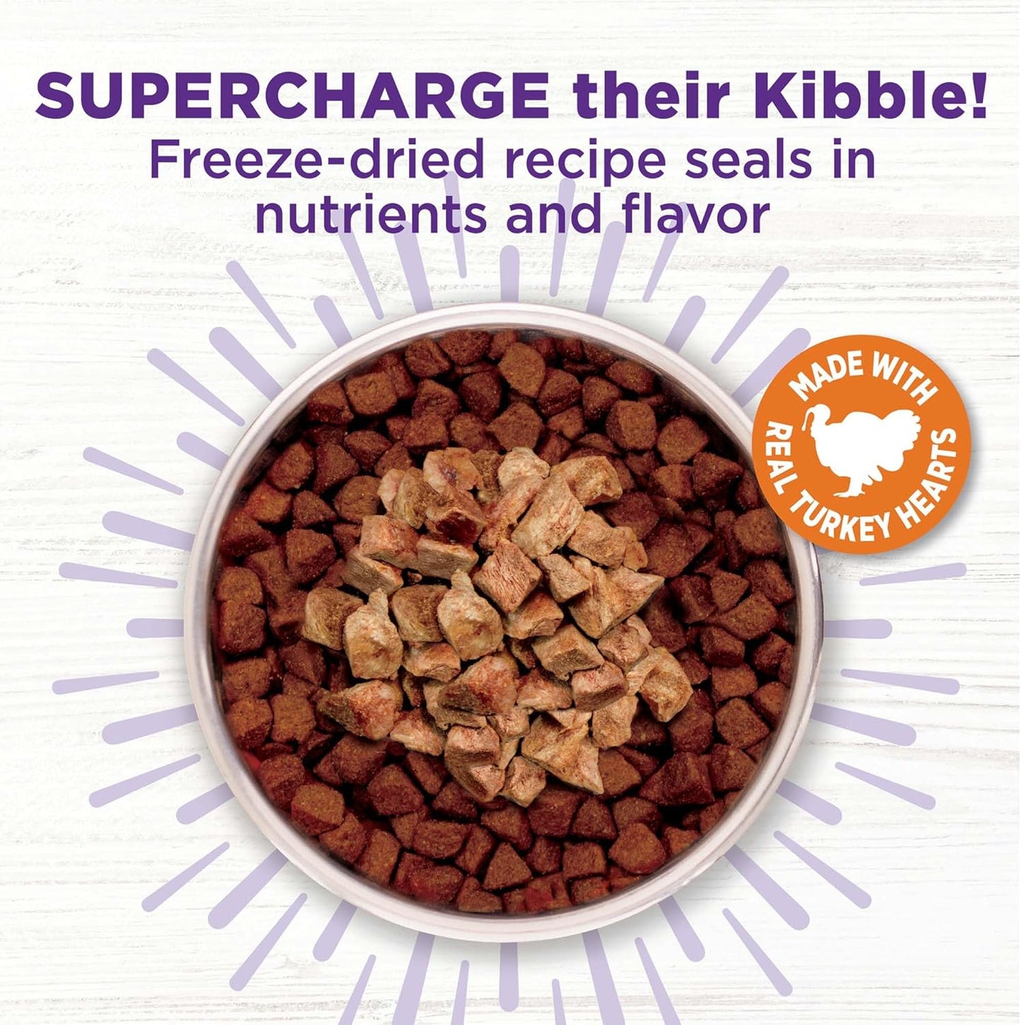 CORE Wellness Bowl Boosters: Grain-Free Turkey, Freeze-Dried mixer, 4 Oz