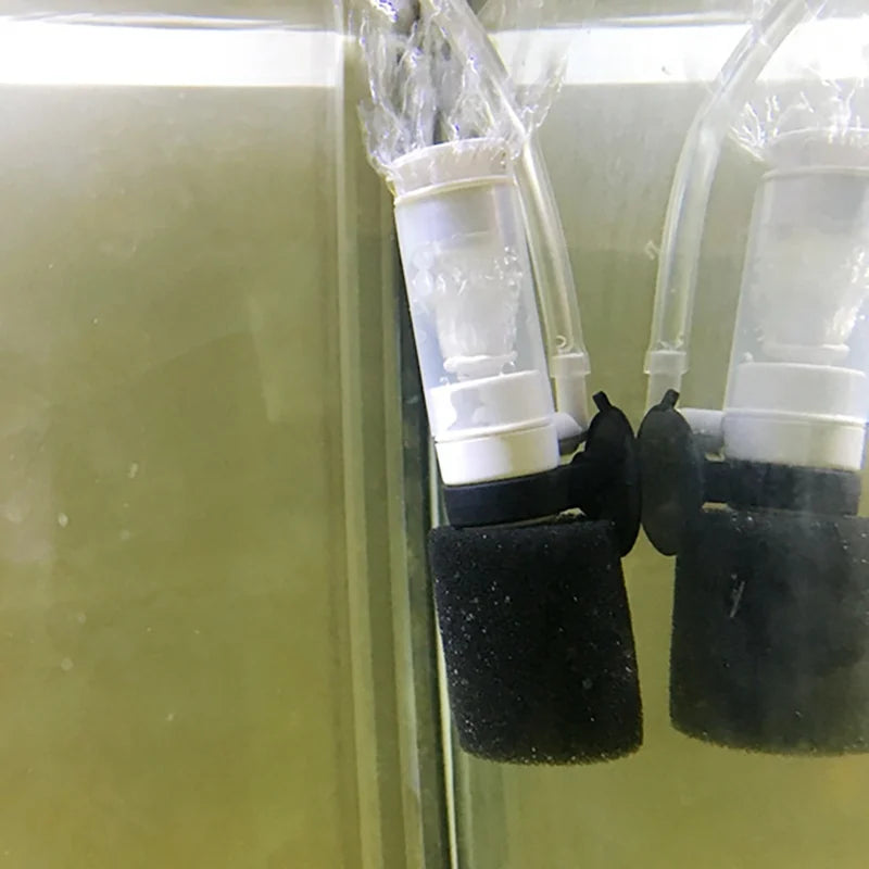 Ultra-Quiet Mini External Filter: Aquarium Oxygen Pump Accessory, Submersible